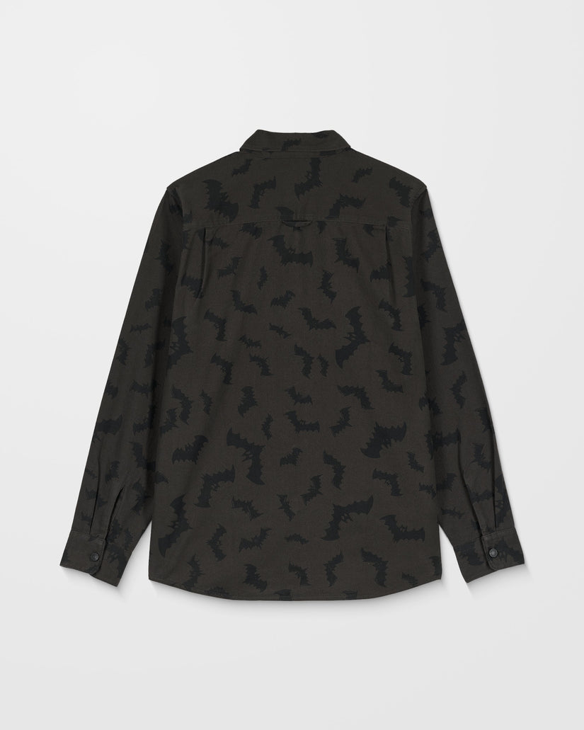 Chemise J.J. Villard - Rinsed Black