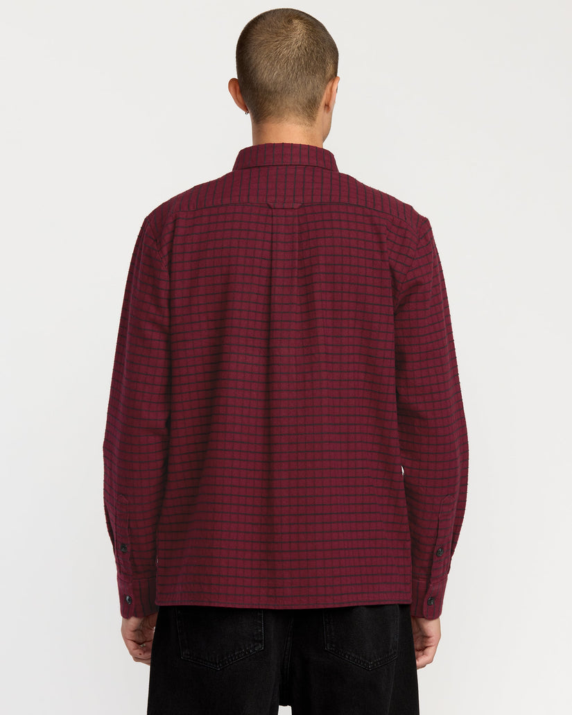 Chemise Augustone - Merlot