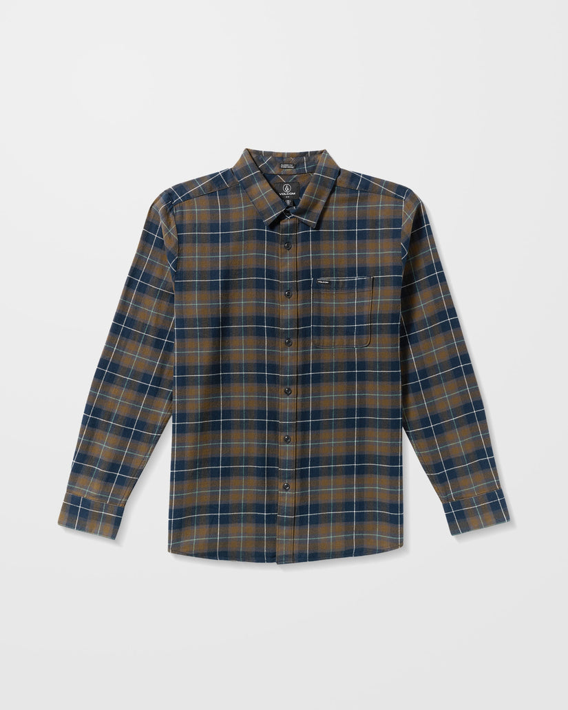 Chemise Caden Plaid - Navy