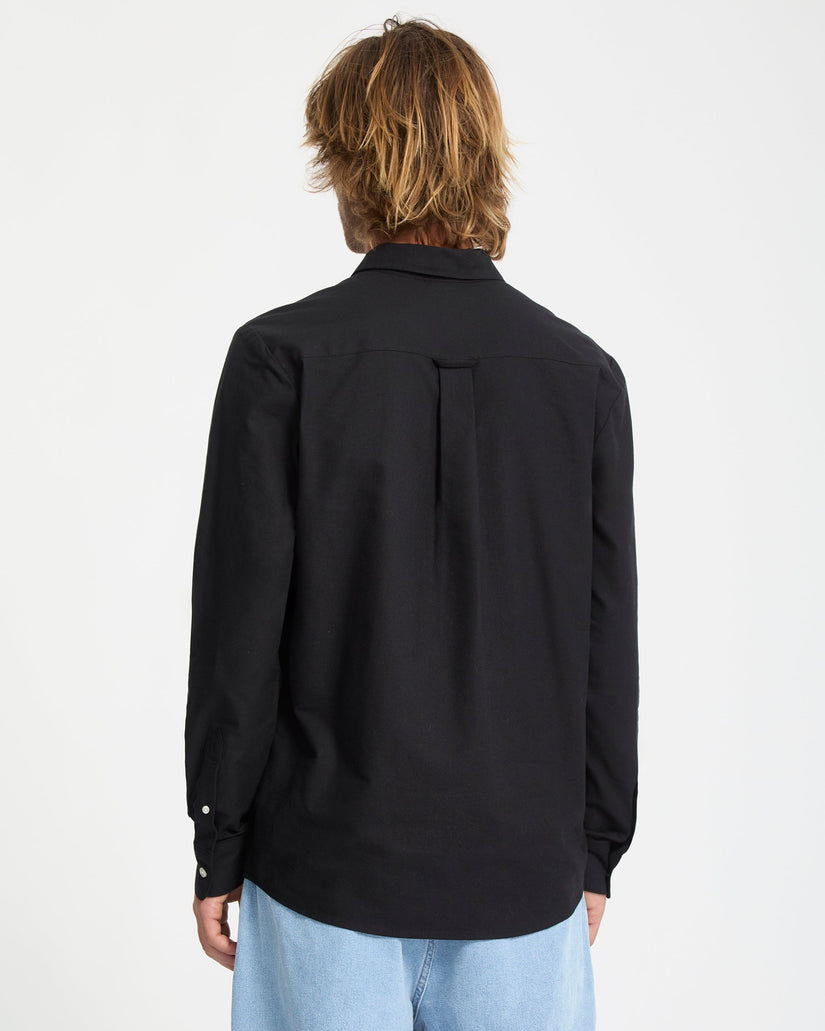 Chemise Veeco Oxford - Black