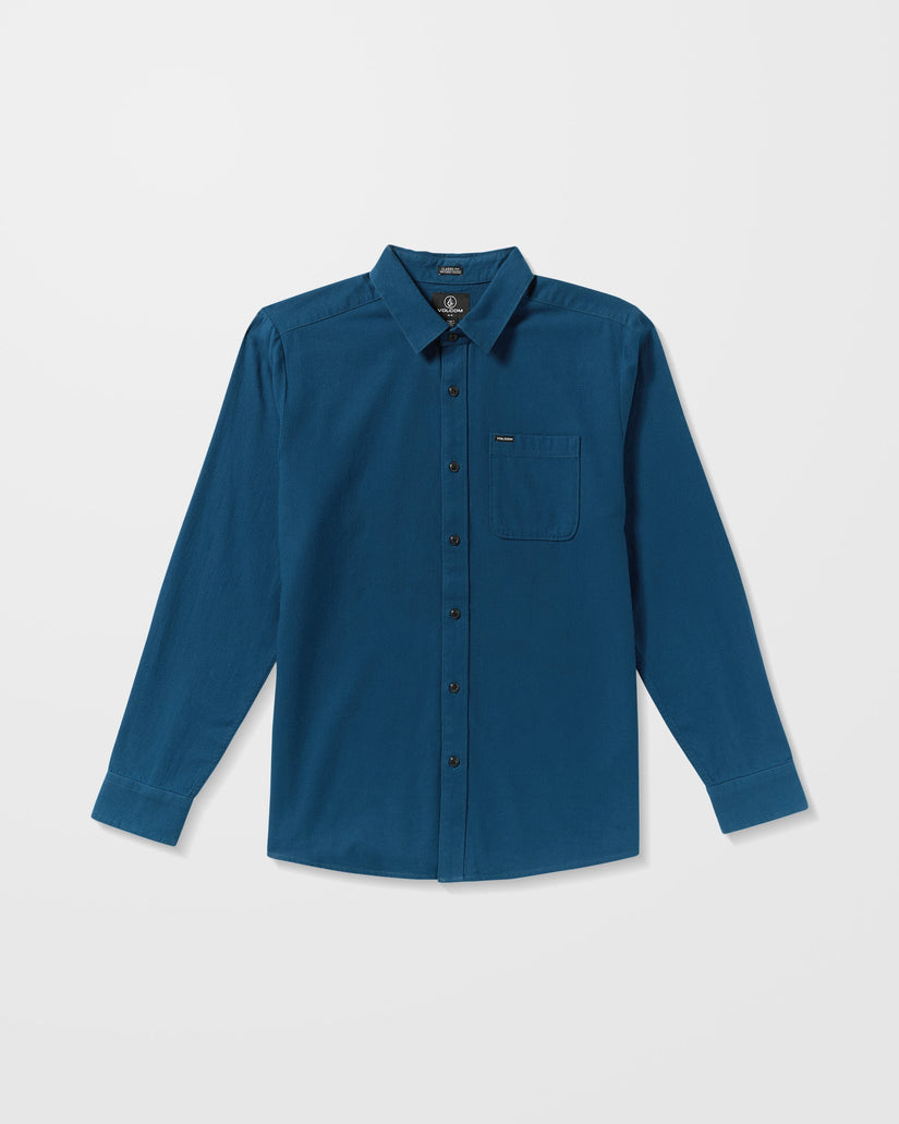 Chemise Caden Solid - Cosmic Blue