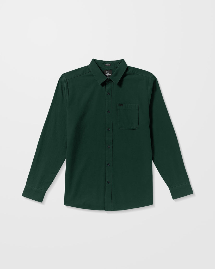 Chemise Caden Solid - Scarab