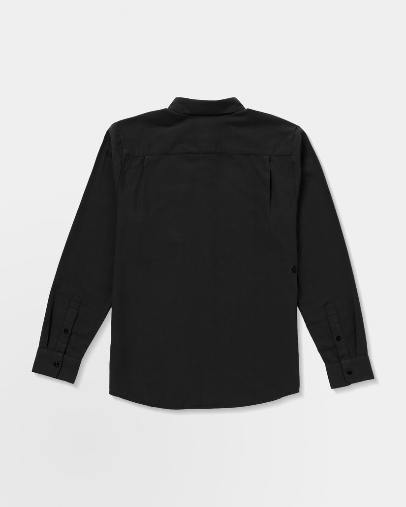 Caden Solid Shirt - Antique Black