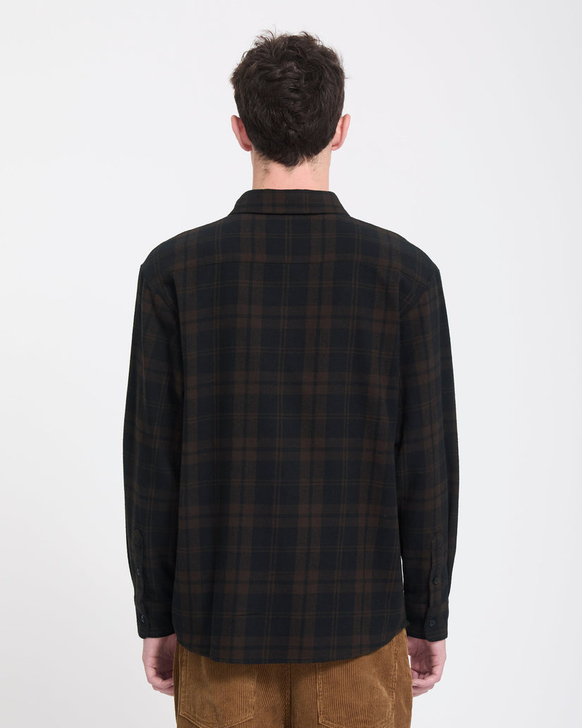Hunkstone Shirt - Cacao