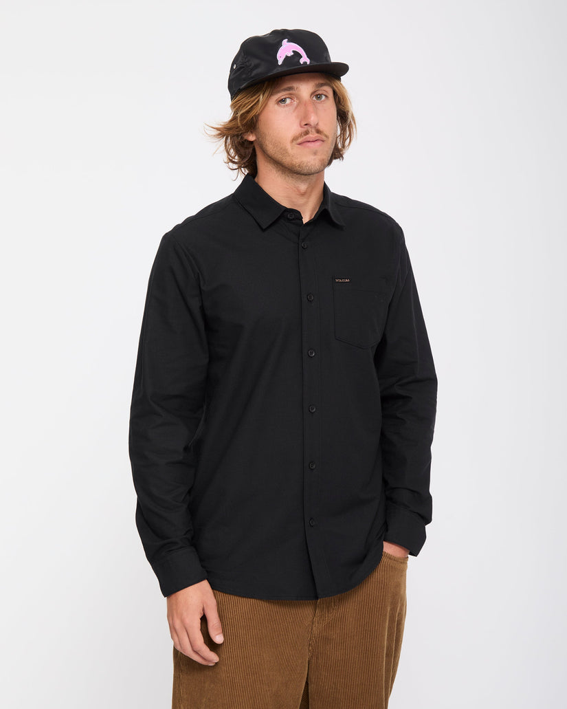 Veeco Oxford Shirt - Black