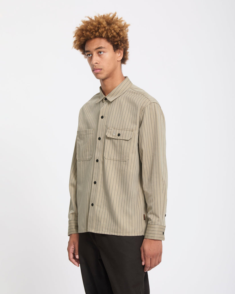 Tradestone Shirt - Light Khaki