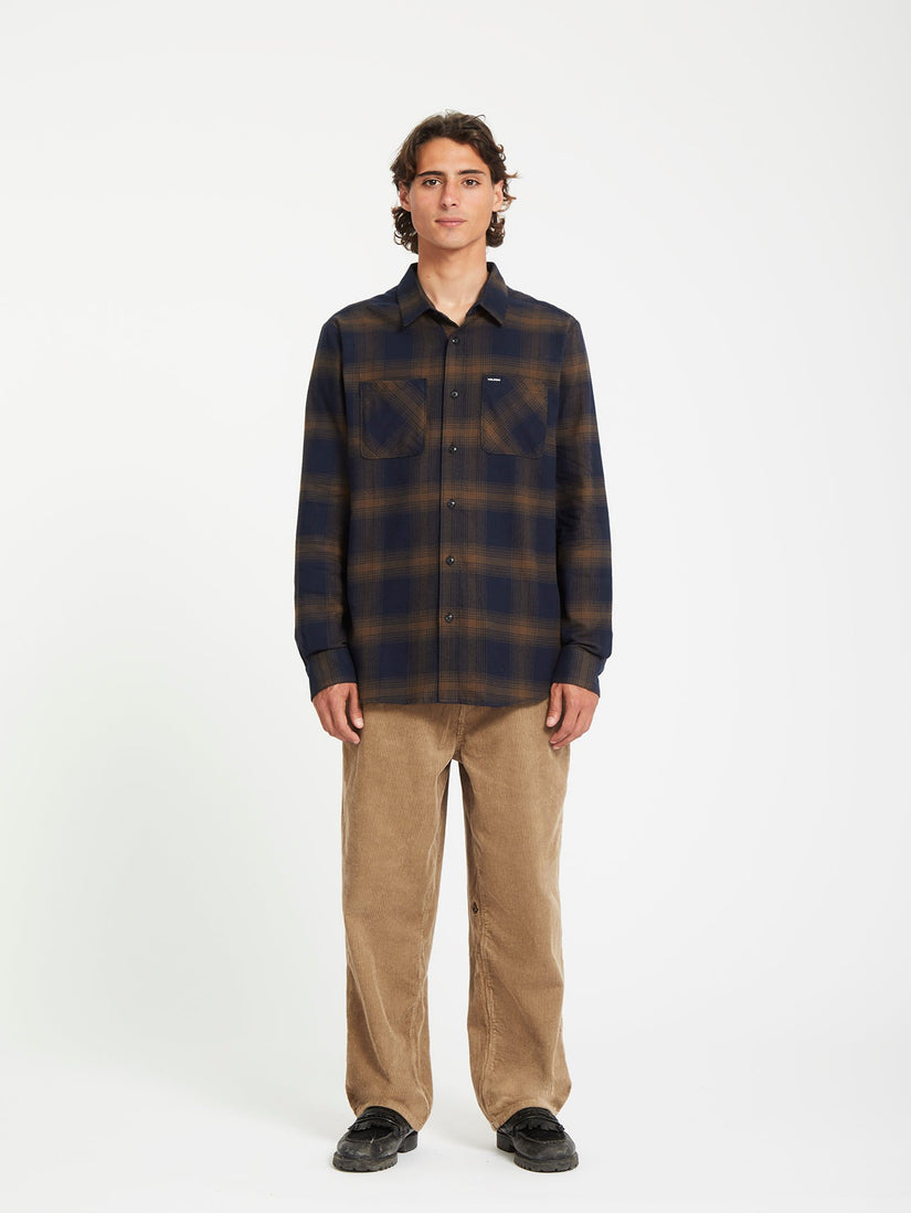 Chemise Netastone - DARK EARTH