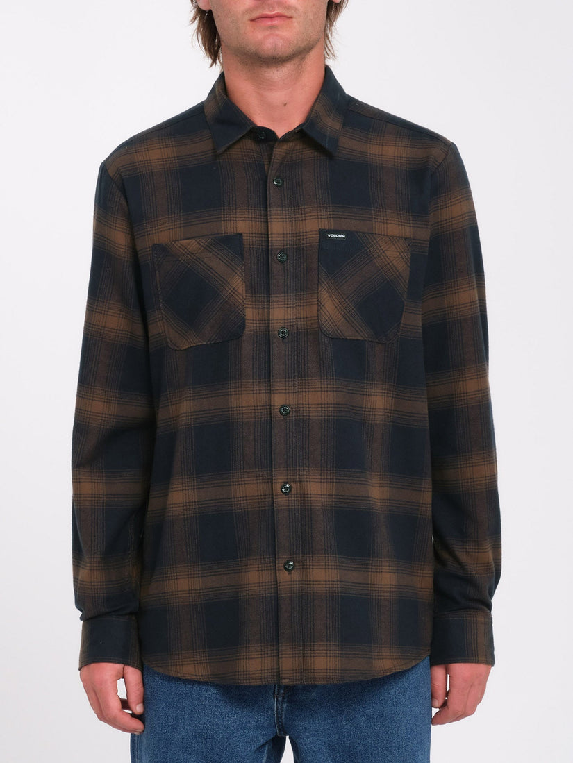 Chemise Netastone - DARK EARTH