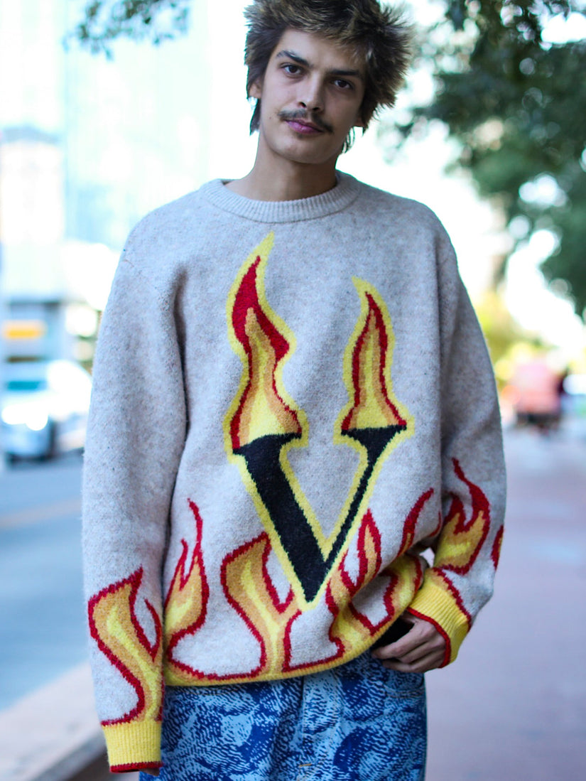 Pull Fergadelic - DIRTY WHITE