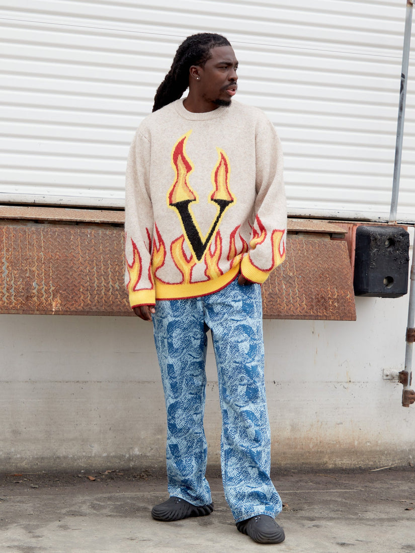 Pull Fergadelic - DIRTY WHITE