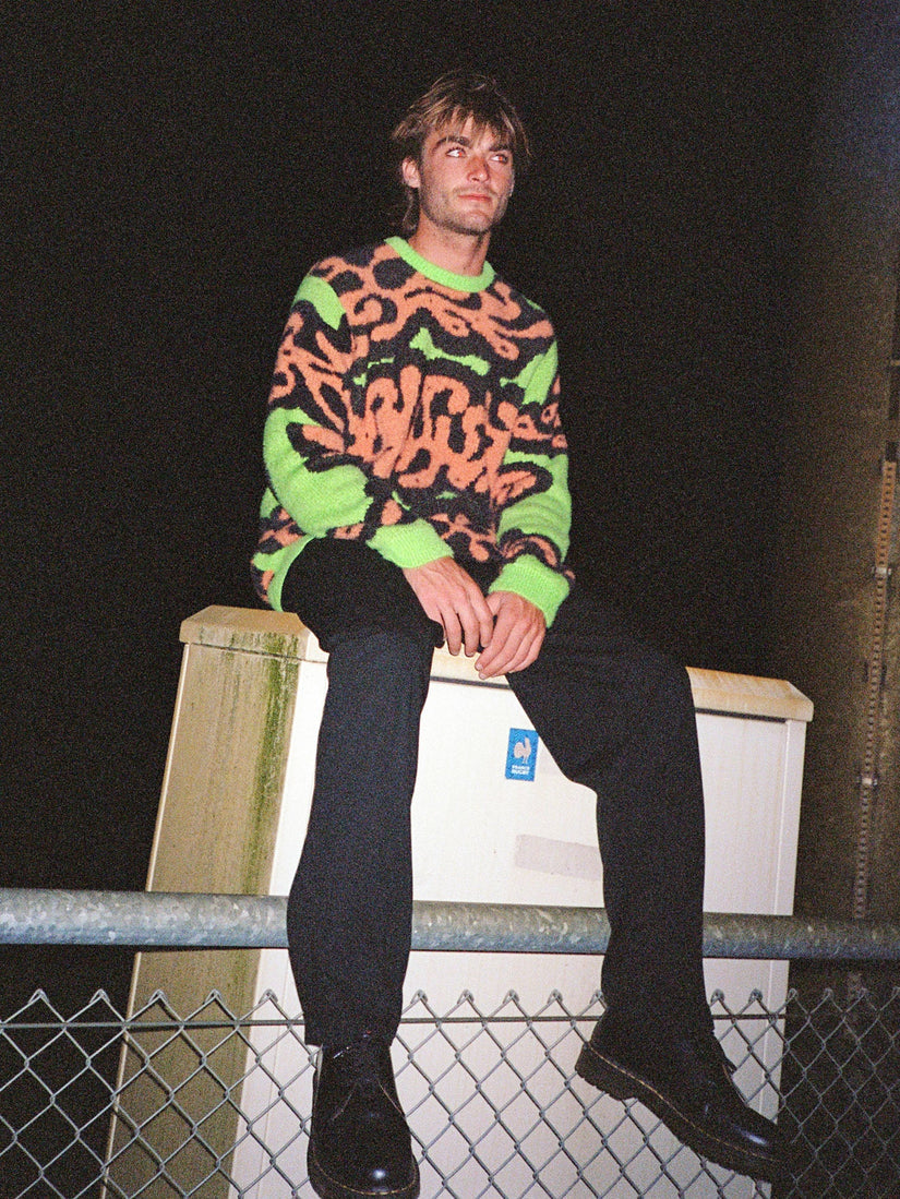 Pull Zephyr - ELECTRIC GREEN