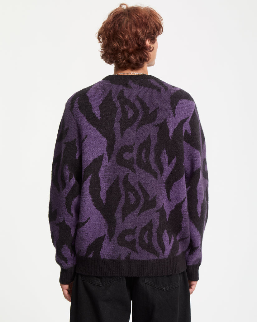 Anarchietour Sweater - Black