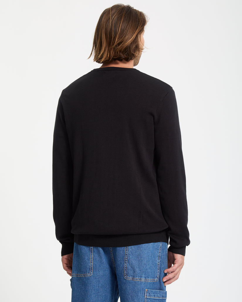 Uperstand Sweater - Black