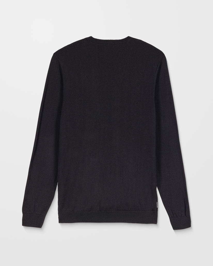 Uperstand Sweater - Black