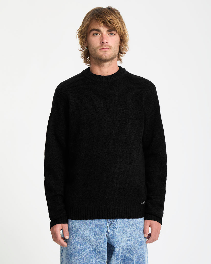 Edmonder Sweater - Black