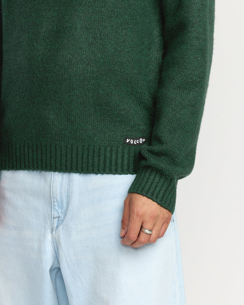 Edmonder Sweater - Scarab