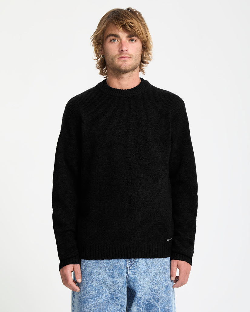 Edmonder II Sweater - Black