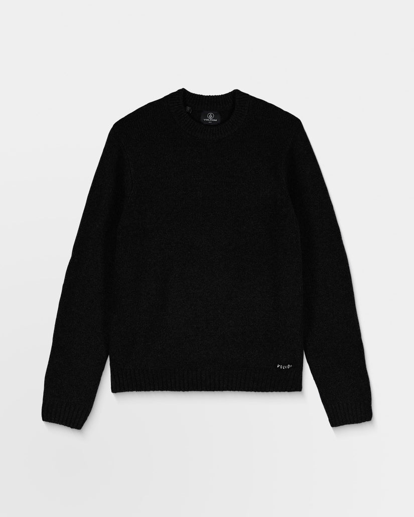 Edmonder II Sweater - Black