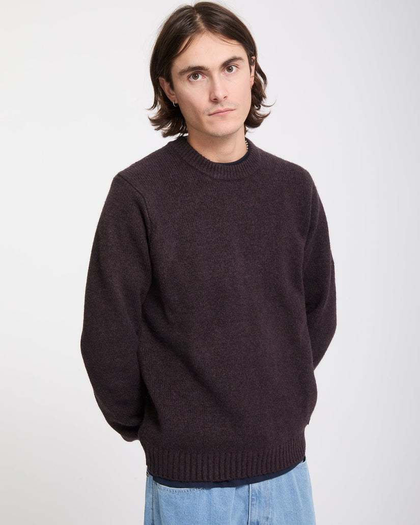 Edmonder II Sweater - Raisin