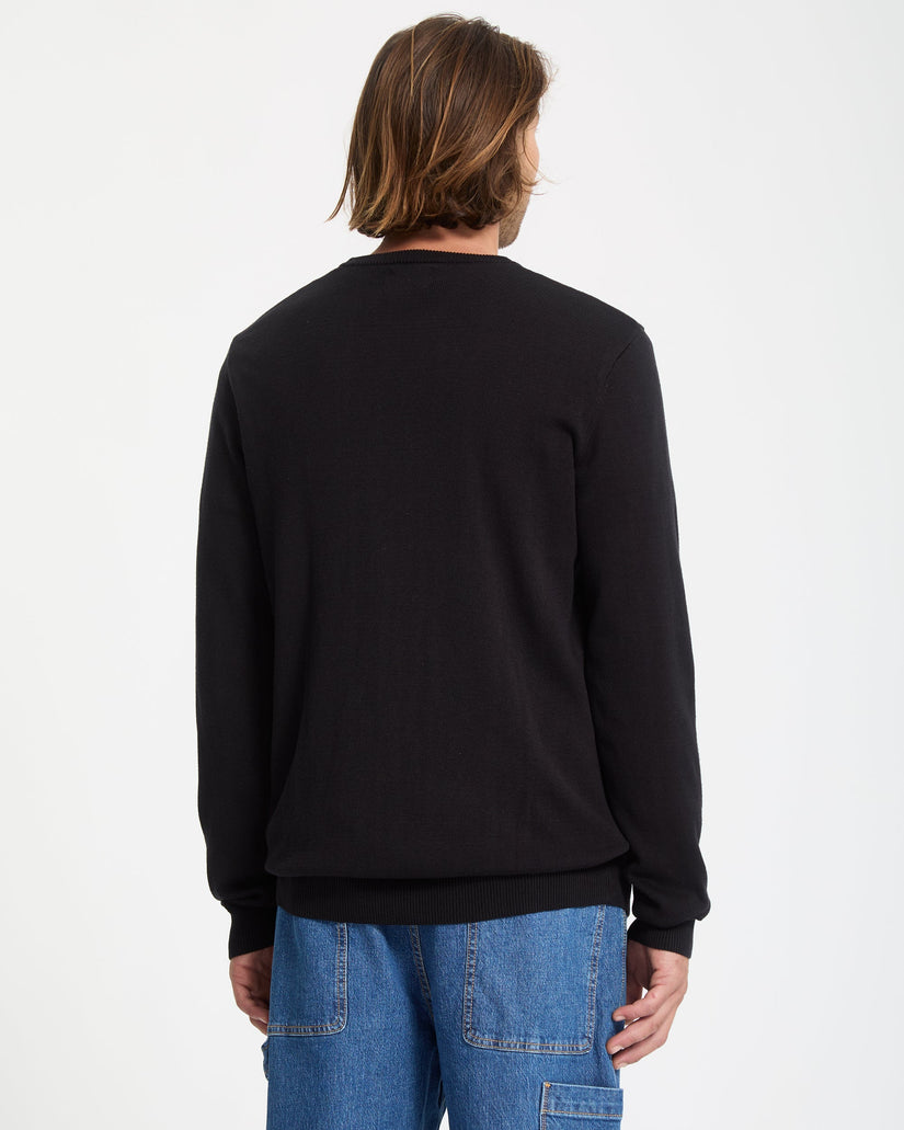 Uperstand Sweater - Black
