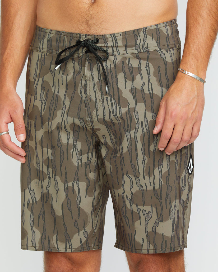 Boardshort Lido Solid Mod 20" - BRINDLE
