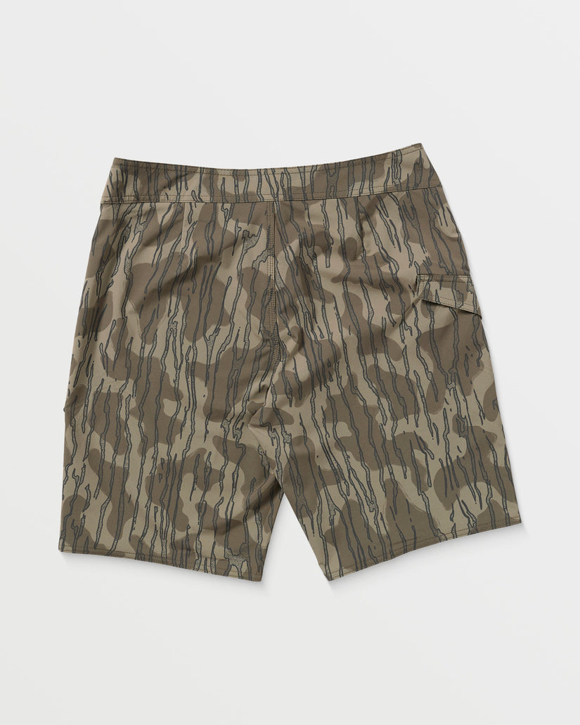 Boardshort Lido Solid Mod 20" - BRINDLE