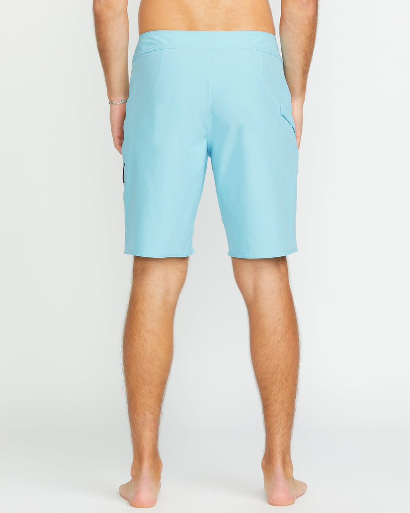Boardshort Lido Solid Mod 20" - RESIN BLUE