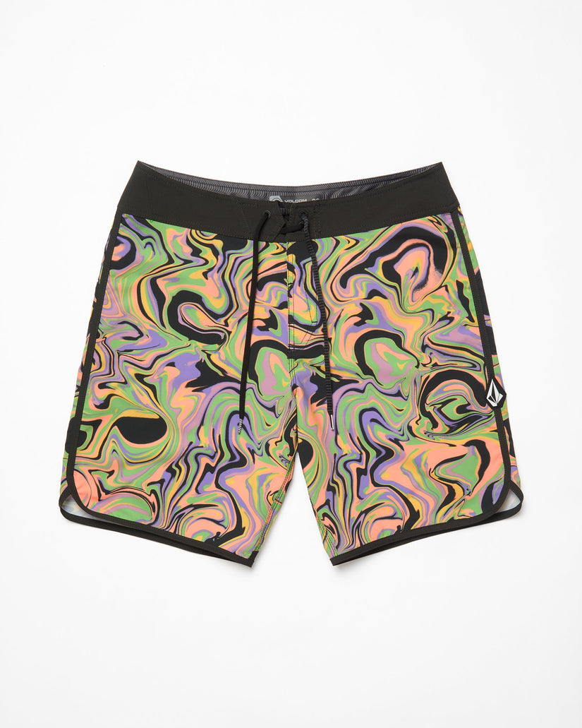 Boardshort Infuse Scallop Mod 19" - STEEL PURPLE