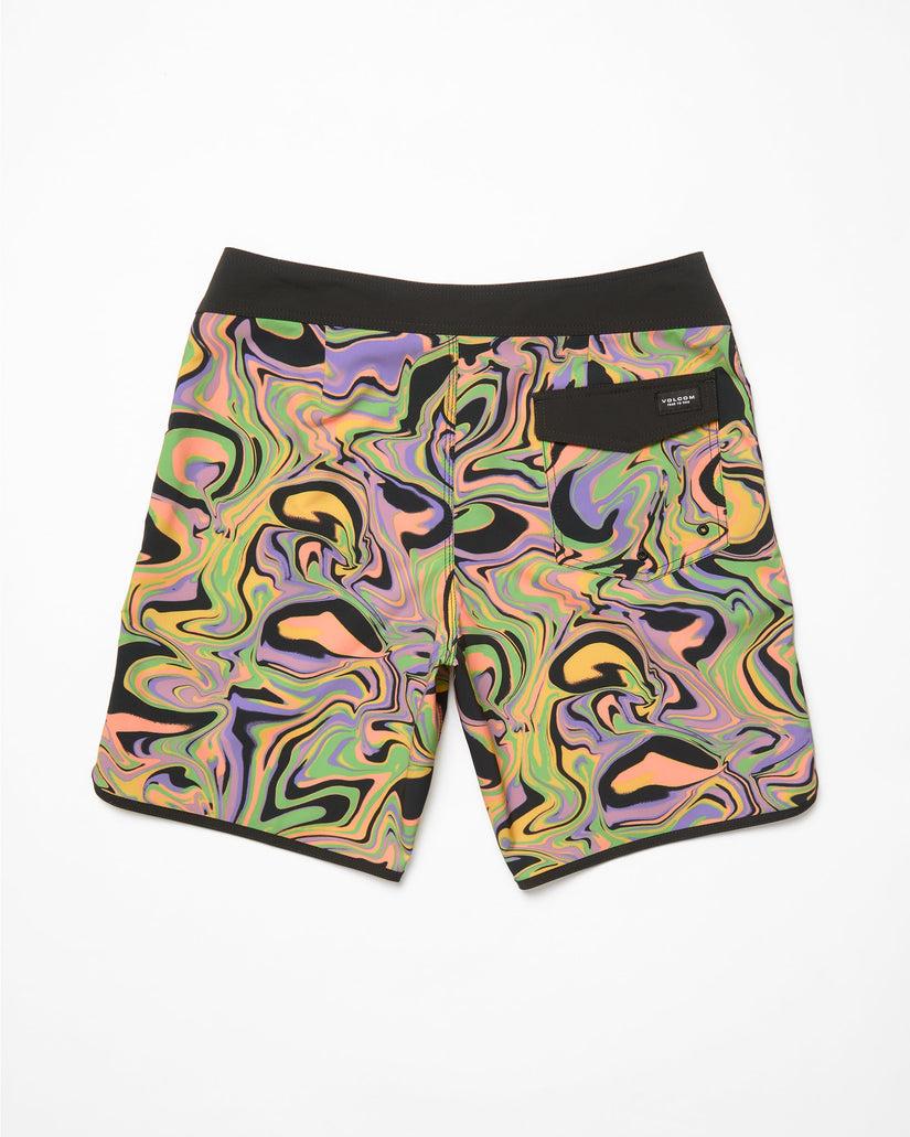 Boardshort Infuse Scallop Mod 19" - STEEL PURPLE