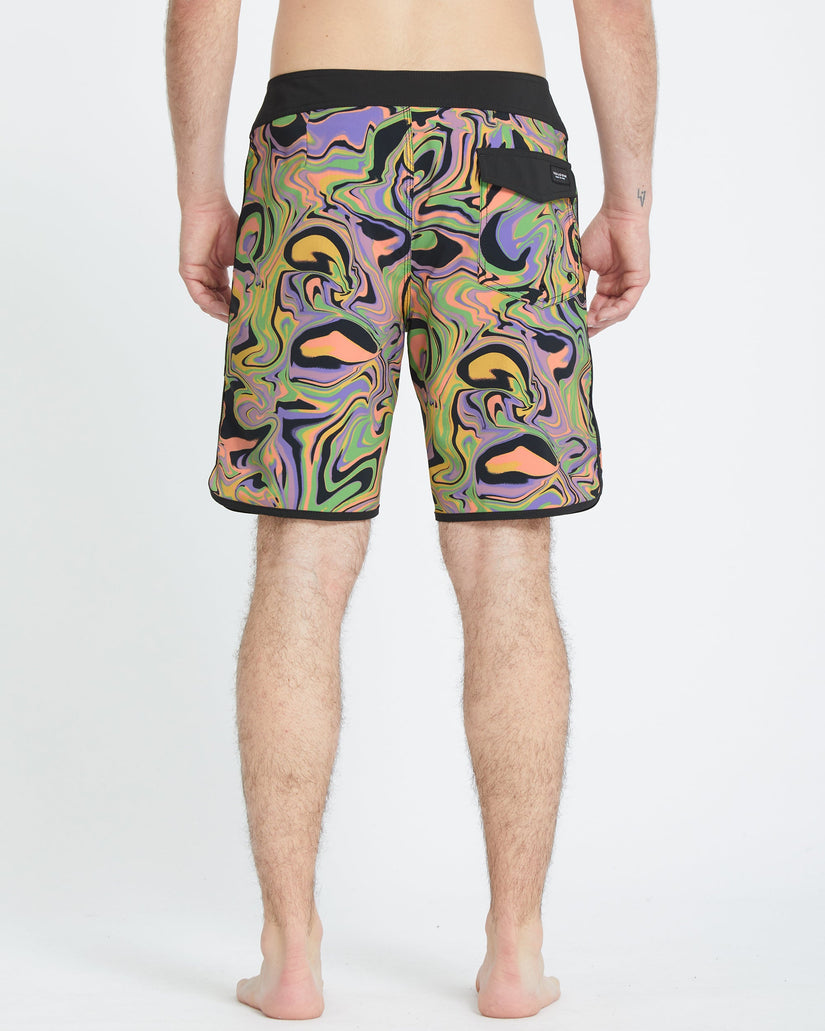 Boardshort Infuse Scallop Mod 19" - STEEL PURPLE