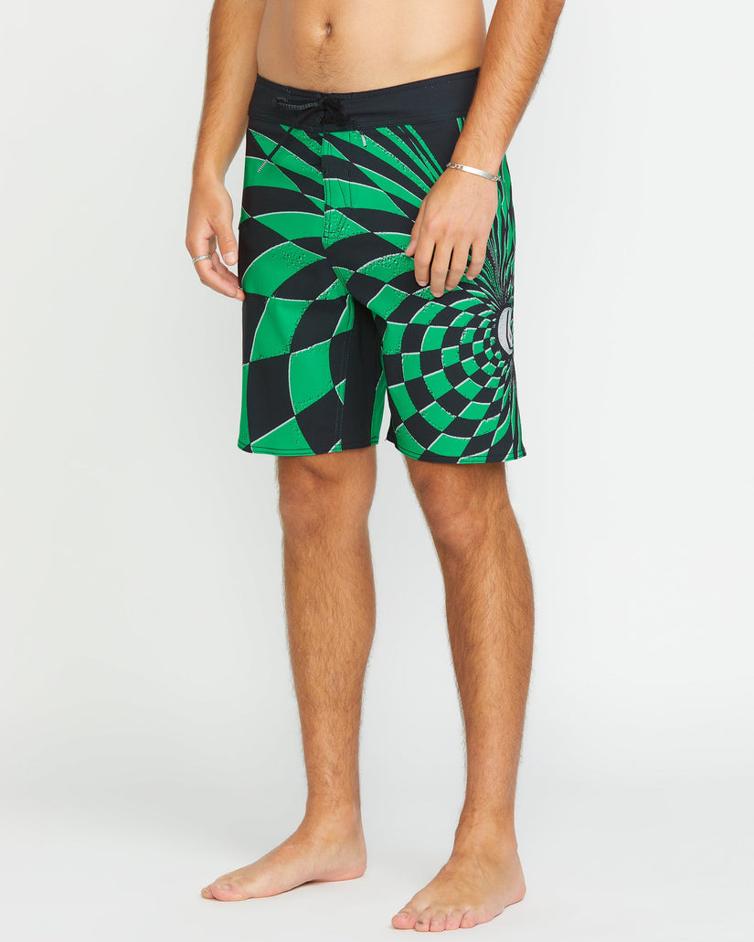Boardshort Spiral Stn Mod 20" - MINT