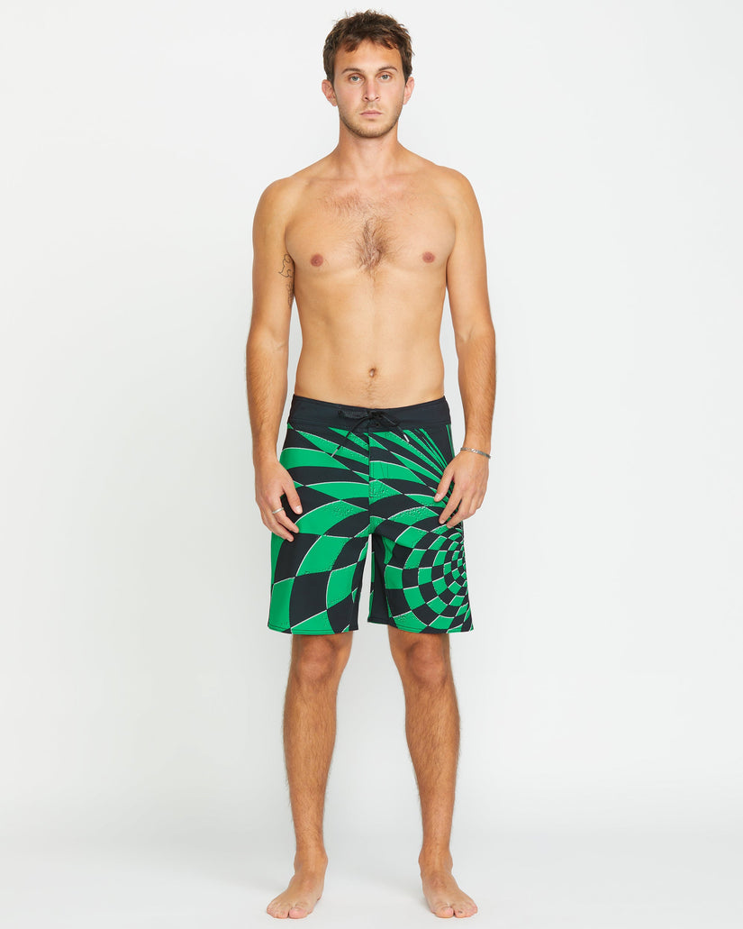 Boardshort Spiral Stn Mod 20" - MINT