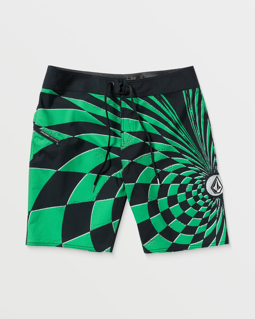 Boardshort Spiral Stn Mod 20" - MINT