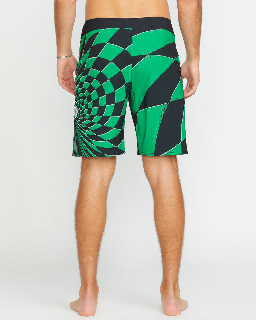 Boardshort Spiral Stn Mod 20" - MINT