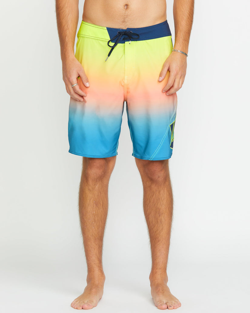 Boardshort Vee Bee Mod 20" - BAY BLUE