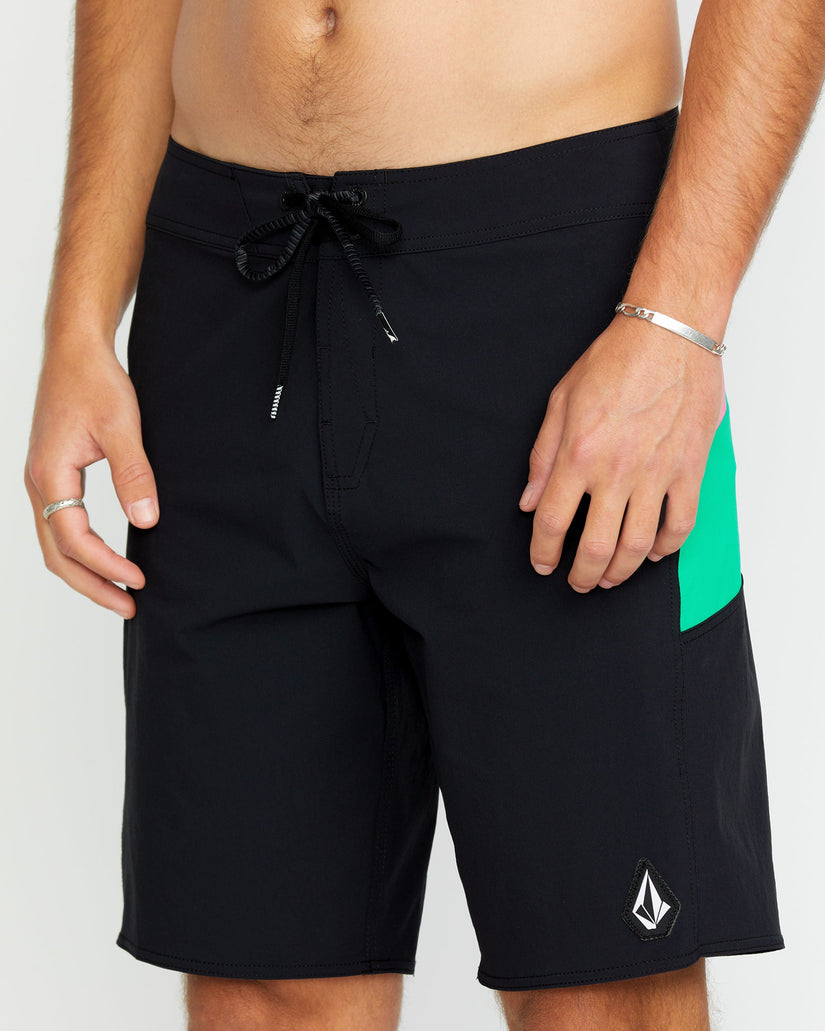 Boardshort Strand Liberators 20" - BLACK