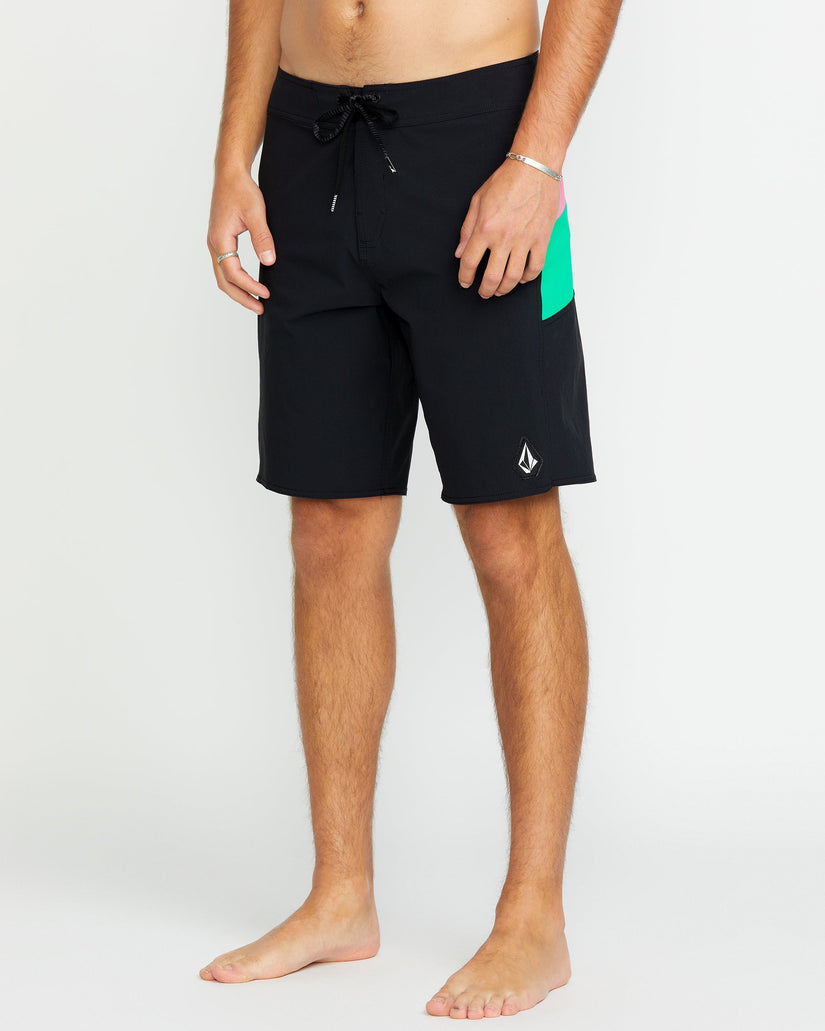 Boardshort Strand Liberators 20" - BLACK