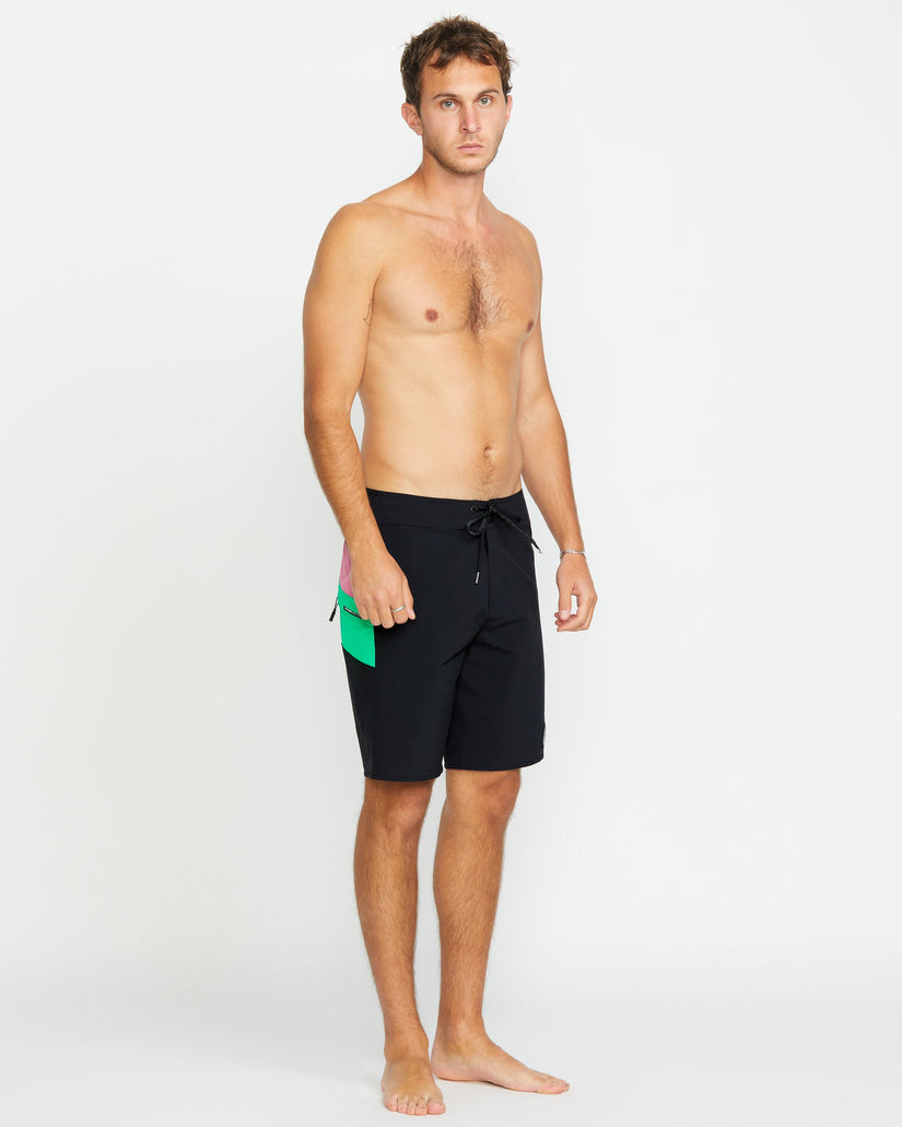 Boardshort Strand Liberators 20" - BLACK