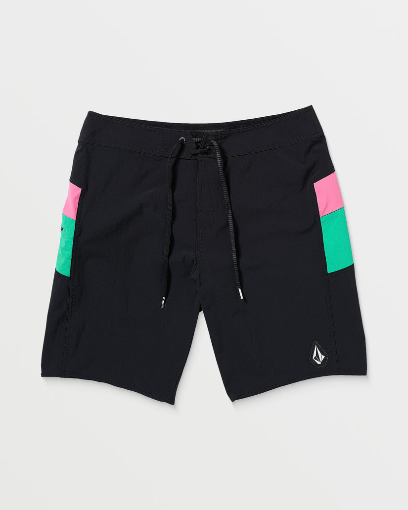 Boardshort Strand Liberators 20" - BLACK