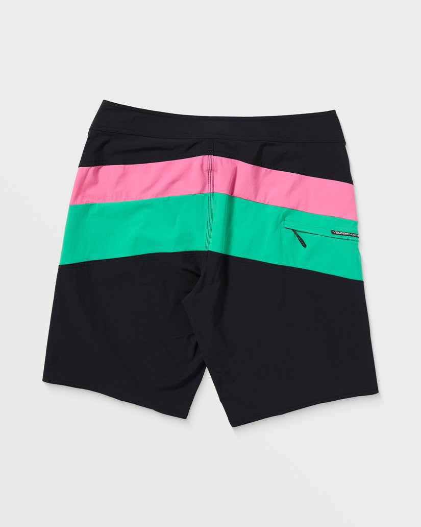 Boardshort Strand Liberators 20" - BLACK