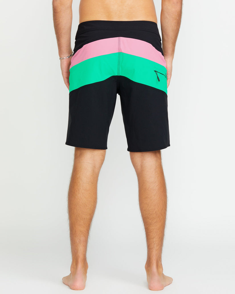 Boardshort Strand Liberators 20" - BLACK
