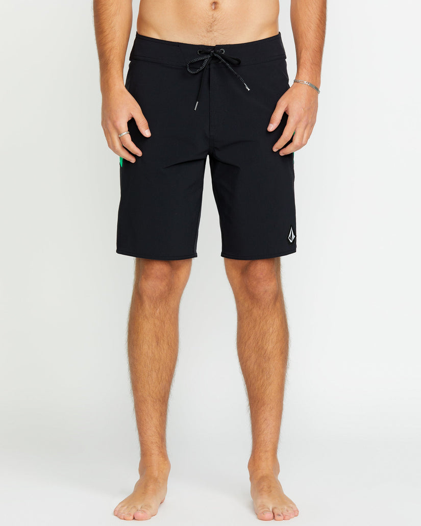 Boardshort Strand Liberators 20" - BLACK