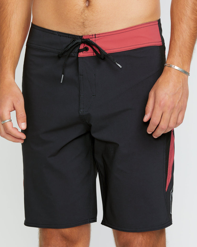Boardshort J Robinson Mod 20" - BLACK