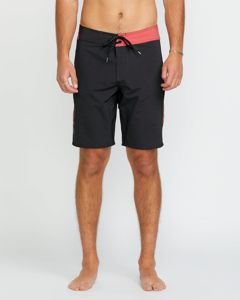 Boardshort J Robinson Mod 20" - BLACK