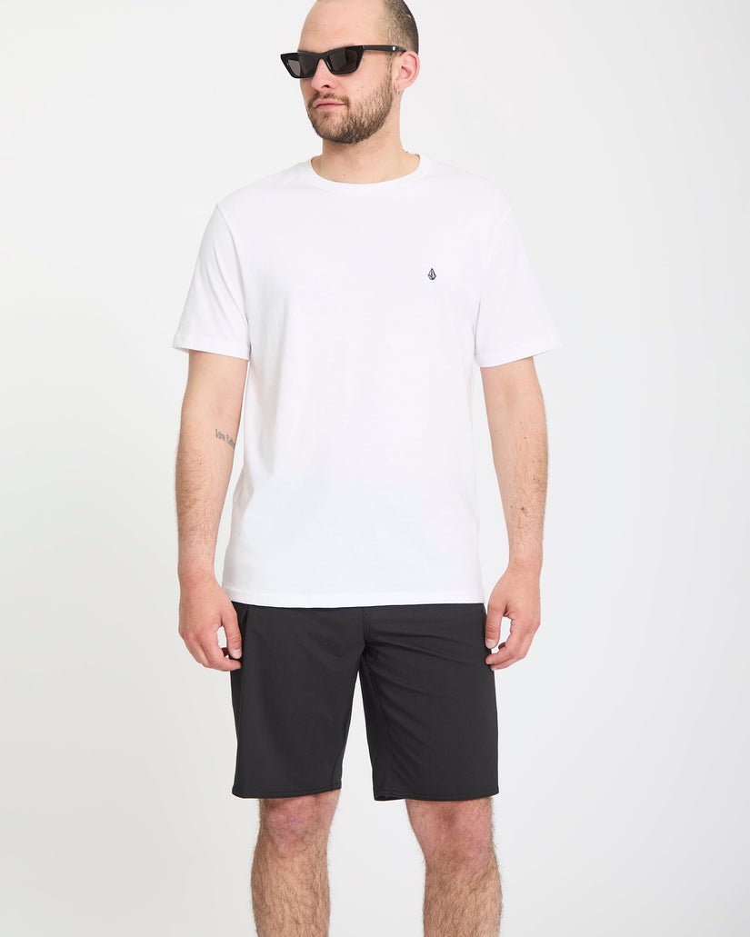 Lido Solid Mod 20" Boardshort - Black
