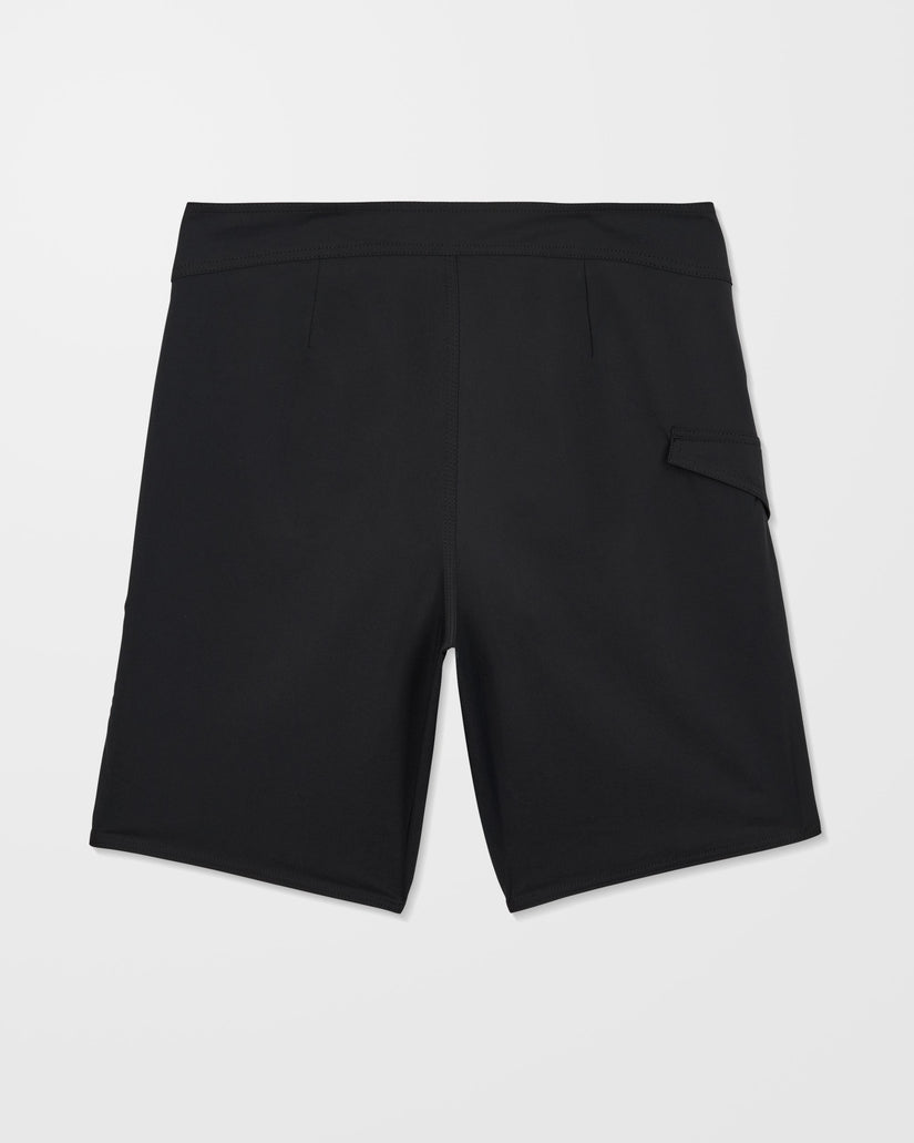 Lido Solid Mod 20" Boardshort - Black