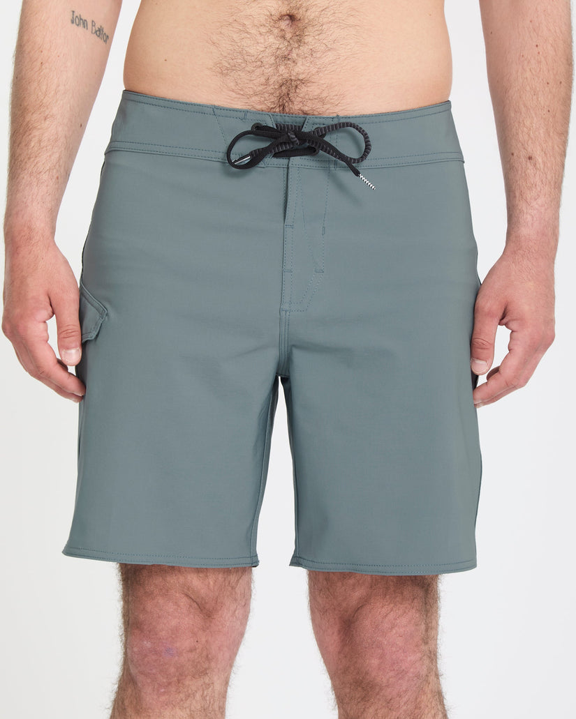 Lido Solid Mod 18" Boardshort - Tradewinds