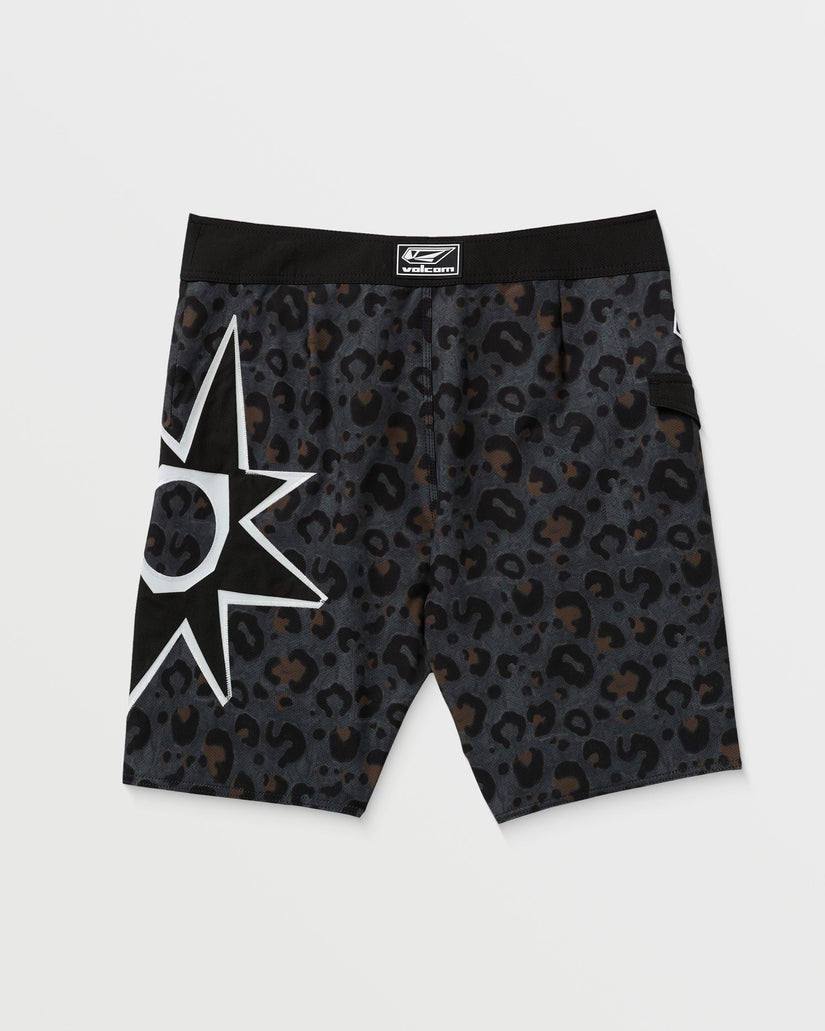 St4R G4Zer Mod 20" Boardshort - Asphalt Black