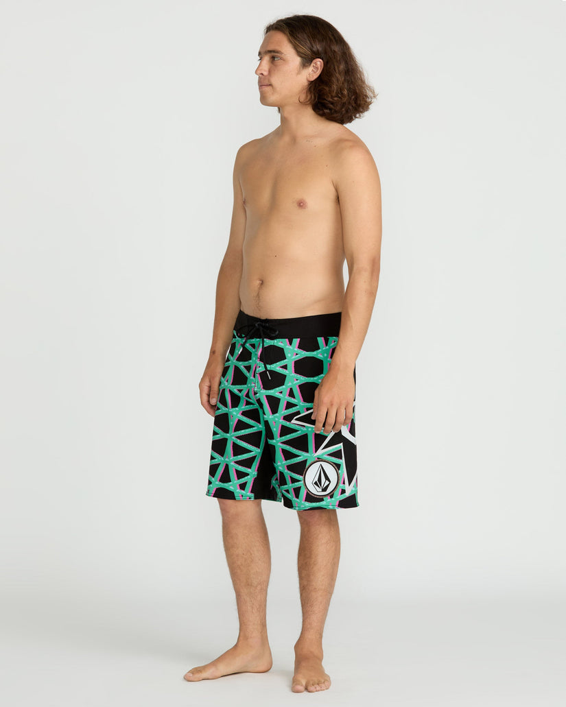 St4R G4Zer Mod 20" Boardshort - Black