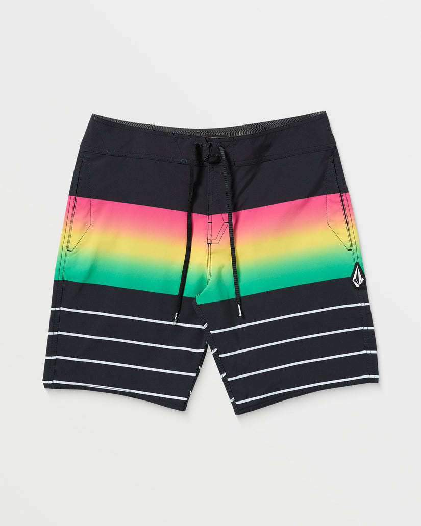 Boardshort Quarta Fade Mod 19" - NEW BLACK